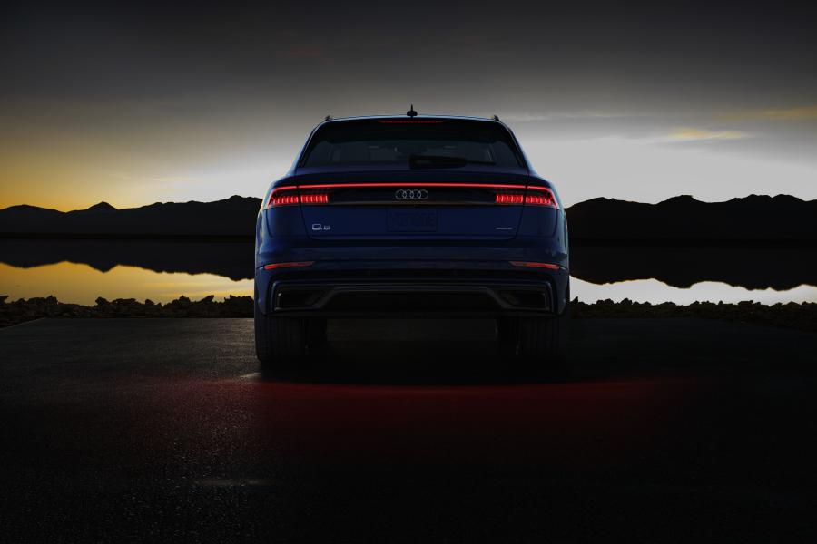  Audi Q8 55 TFSI Quattro S-Line 2018 года  (WW) (фото 34 из 36)